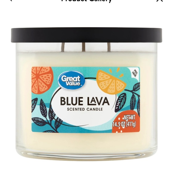 Blue Lava Candles 2 - Picture 1 of 4